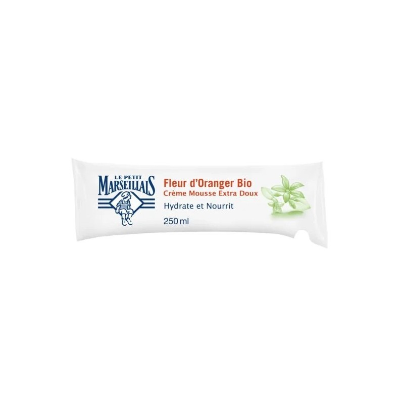 Savon liquide fleur d'oranger LE PETIT MARSEILLAIS
le berlingot de 250mL