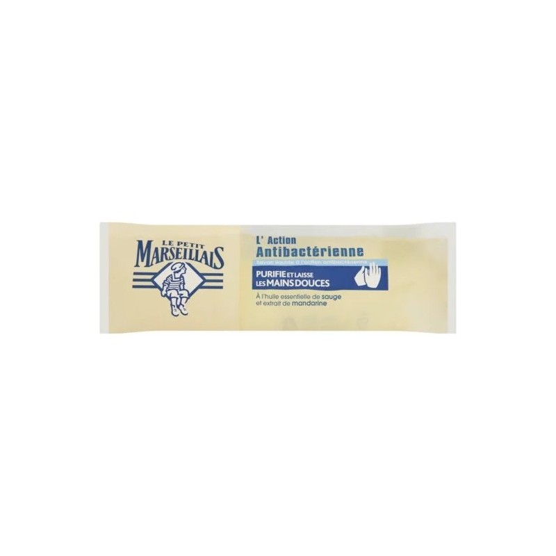 LE PETIT MARSEILLAIS salvia ja mandariini antibakteerinen nestesaippua 250 ml pussi