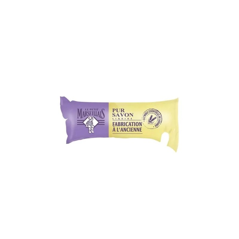 Savon liquide lavande LE PETIT MARSEILLAIS le berlingot de 250 ml
