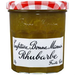 Confiture rhubarbe BONNE MAMAN