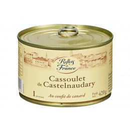 Castelnaudary cassoulet...