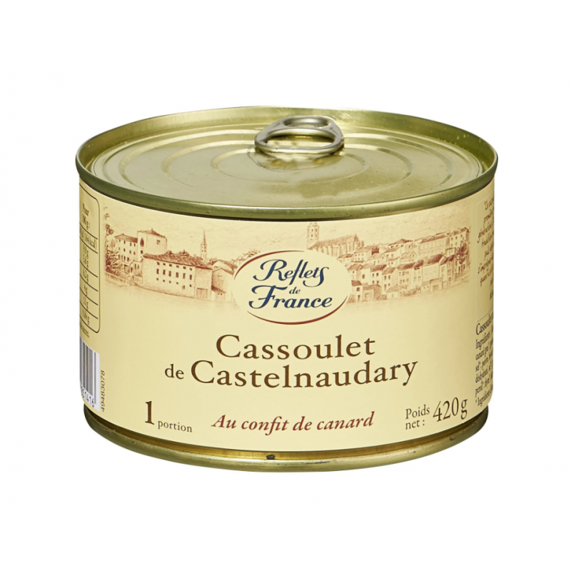 Cassole pour cassoulet - plat en terre cuite - Audary Castelnaudary