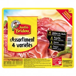 JUSTIN BRIDOU di 4 varietà...