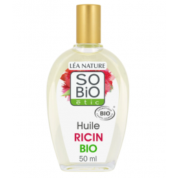 蓖麻油有機頭髮和指甲 SO'BIO ETIC