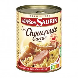 Sauerkraut garniert WILLIAM...