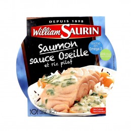 Salmon with sorrel sauce...