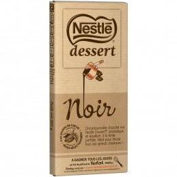 NESTLE DESSERT dark chocolate