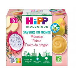 Babydessert eple pære...