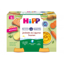 Comidas para bebés a partir...
