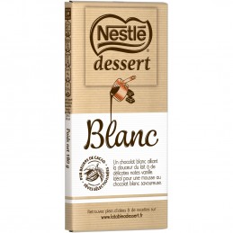 NESTLE DESSERT white chocolate