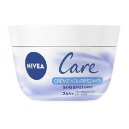 滋养霜面部身体手部护理 NIVEA