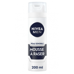 敏感肌膚剃鬚泡沫洋甘菊 0% 酒精 NIVEA