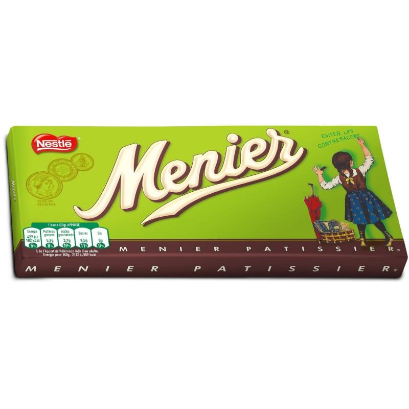 Chocolat pâtissier NESTLE