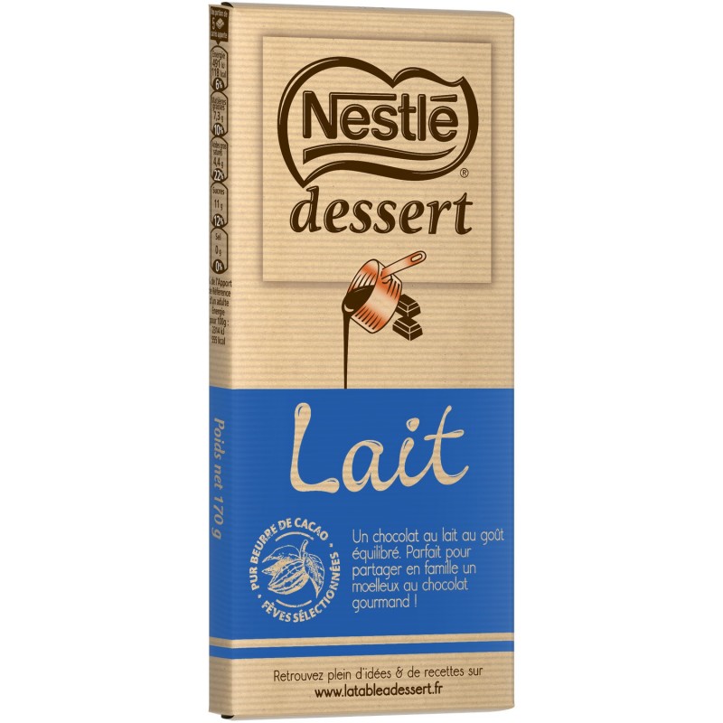 Crème au chocolat Nestlé Dessert