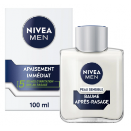 敏感肌膚鬚後膏洋甘菊 NIVEA MEN