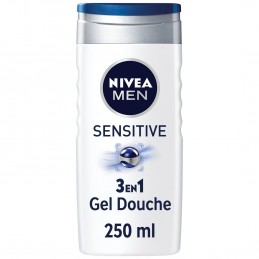 男士敏感肌膚沐浴露 3 合 1 NIVEA MEN