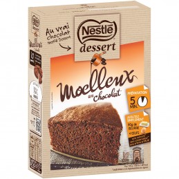 Preparation Gateau Moelleux Chocolat Nestle Dessert