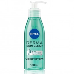 Derma NIVEA Gel limpiador...