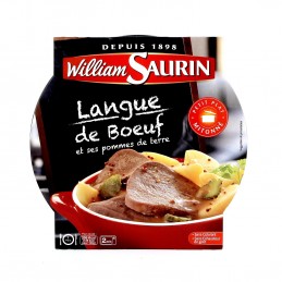 Langue de bœuf pomme de terre WILLIAM SAURIN