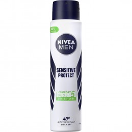 NIVEA MEN 敏感止汗男士除臭噴霧