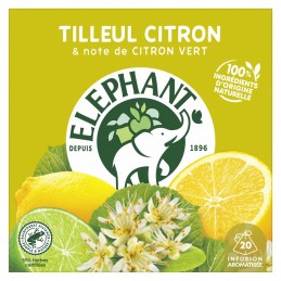ELEPHANT lime lemon infusion