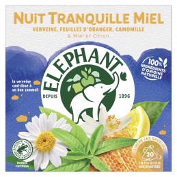 ELEFANTE miele infuso...