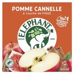 ELEPHANT Apfel-Zimt-Aufguss