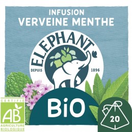 Infuso di verbena e menta,...