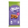 Chocolat au lait noisettes entières MILKA