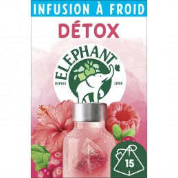 Cerveza fría detox ELEFANTE