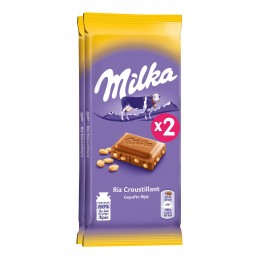 Gâteaux fourrés au chocolat Choc & Choc MILKA : Le paquet de 7 sachets -  175 g à Prix Carrefour