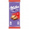 Chocolat au lait biscuit LU MILKA