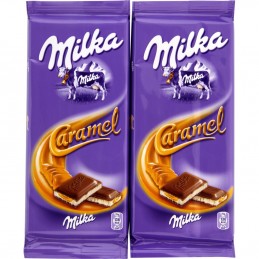 Chocolate caramel MILKA