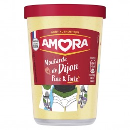 Mostarda fina e forte AMORA