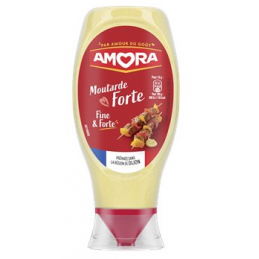 Moutarde fine et forte AMORA