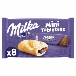 Chocolate con leche mini MILKA