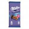 Chocolat au lait morceaux Oreo MILKA