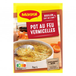 Sopa guisada de fideos...