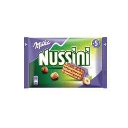 MILKA hazelnut chocolate bars