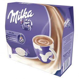 MILKA coffee sticks/milk pods