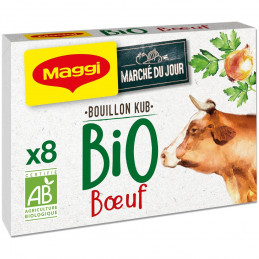 MAGGI KUB Organic Beef Broth