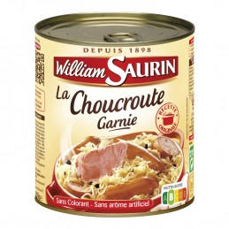 Choucroute garnie WILLIAM...