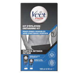 除毛套裝敏感部位私人男士 VEET