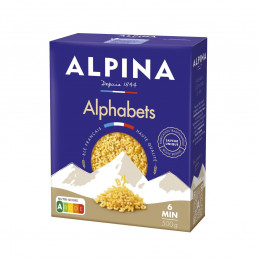 Pasta mit den Buchstaben...