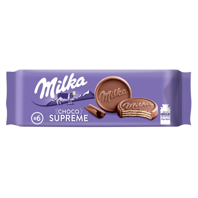 MILKA milk chocolate wafer