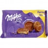 Biscuits enrobés fourrés chocolat au lait MILKA