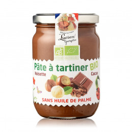 Crema de cacao y avellanas...