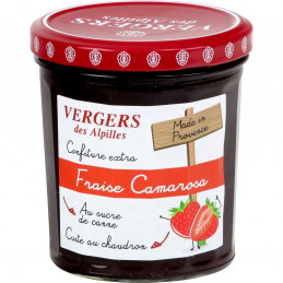 Doce de morango Camarosa...
