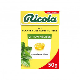 Caramelos de melisa RICOLA