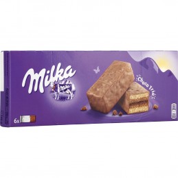 MILKA rellenas de cacao MILKA